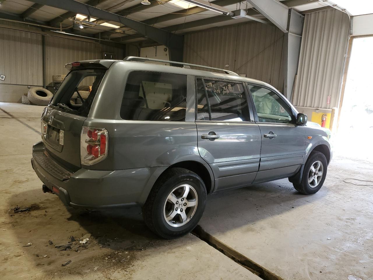 5FNYF28527B033266 2007 Honda Pilot Exl