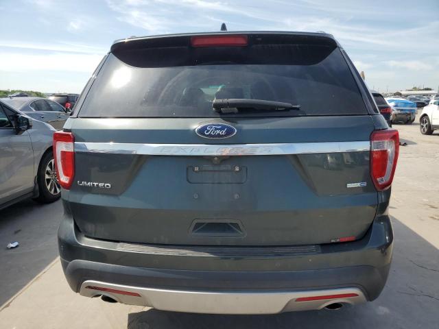 2016 Ford Explorer Limited VIN: 1FM5K8F87GGA71267 Lot: 55080354