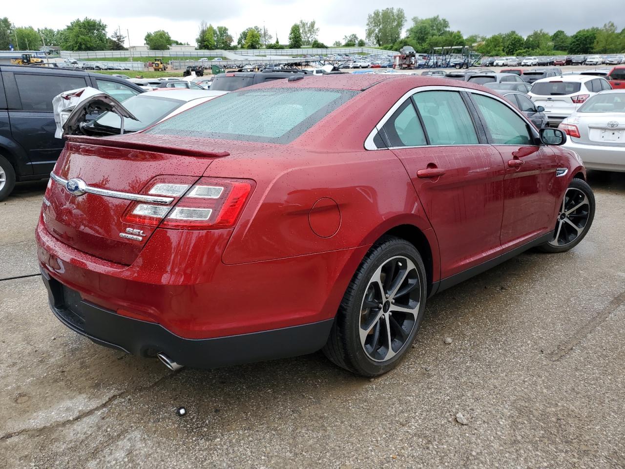 1FAHP2E80FG159146 2015 Ford Taurus Sel