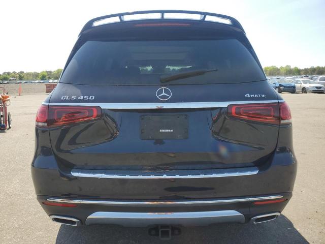 2020 Mercedes-Benz Gls 450 4Matic VIN: 4JGFF5KE8LA204635 Lot: 55257424