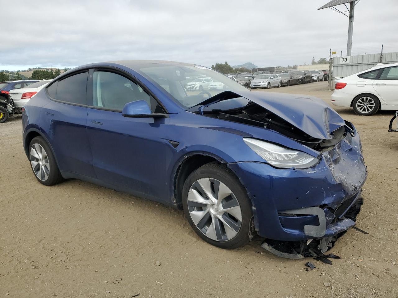 5YJYGDEF1LF001926 2020 Tesla Model Y