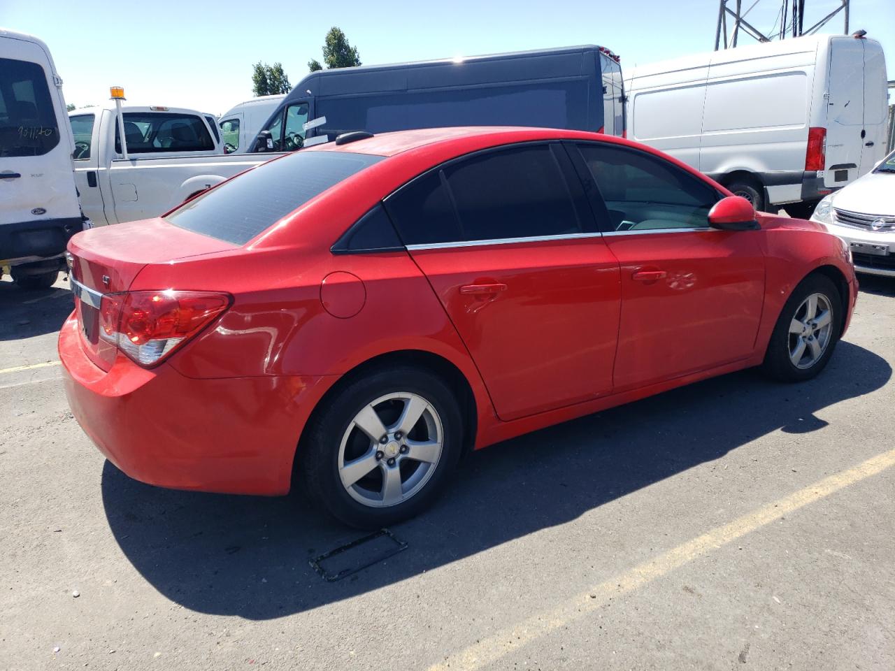 1G1PC5SBXF7131222 2015 Chevrolet Cruze Lt