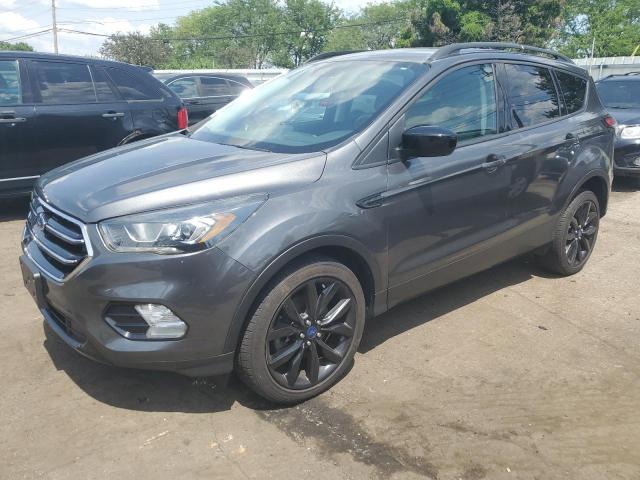 2017 Ford Escape Se VIN: 1FMCU9GD4HUE90330 Lot: 55651284