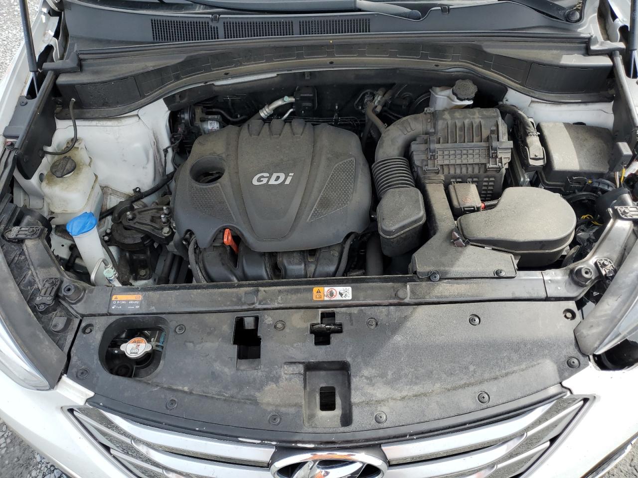 5XYZU3LB2GG356626 2016 Hyundai Santa Fe Sport