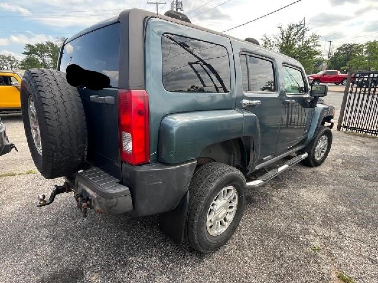 5GTDN13E378101277 2007 Hummer H3