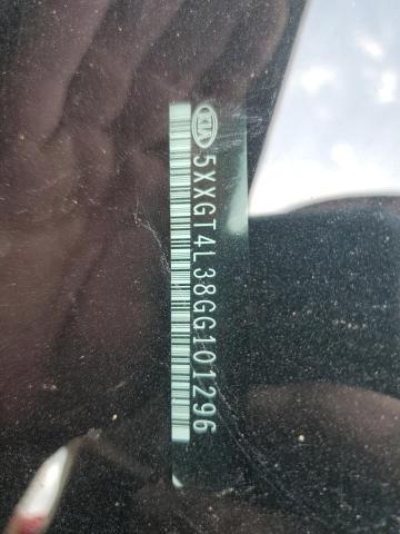 2016 Kia Optima Lx VIN: 5XXGT4L38GG101296 Lot: 55473934