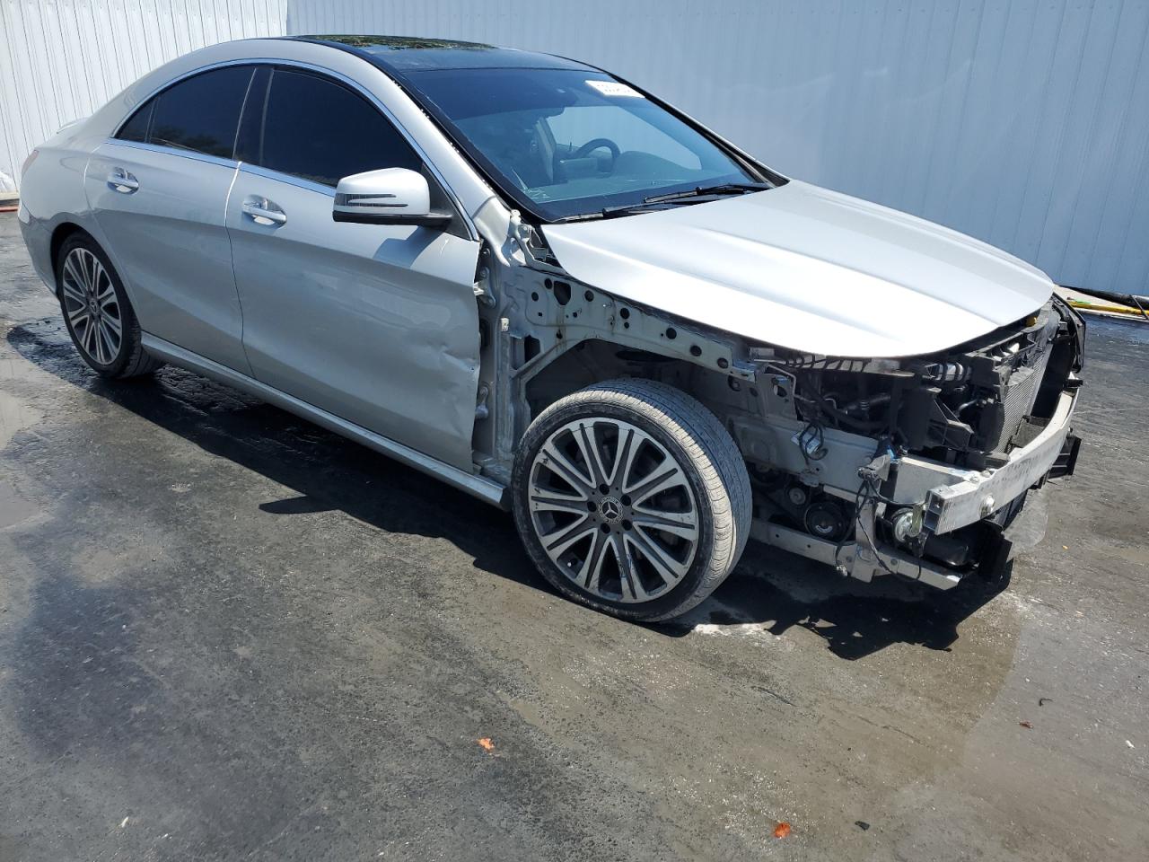 WDDSJ4EB2JN650465 2018 Mercedes-Benz Cla 250