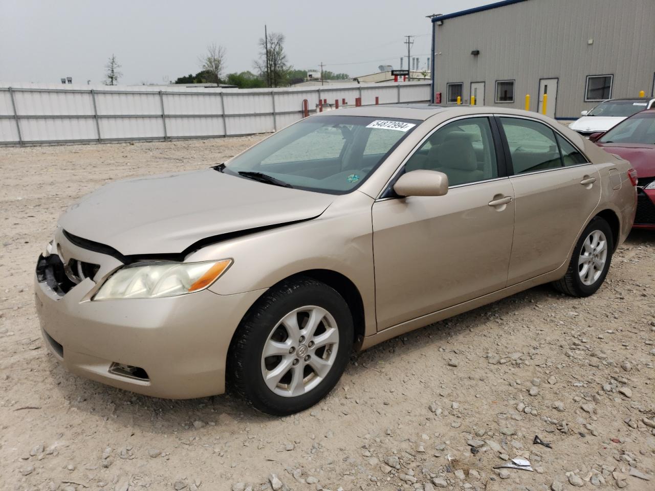 4T4BE46K47R011405 2007 Toyota Camry Ce