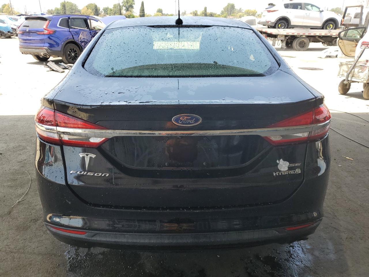 3FA6P0LU3HR287307 2017 Ford Fusion Se Hybrid