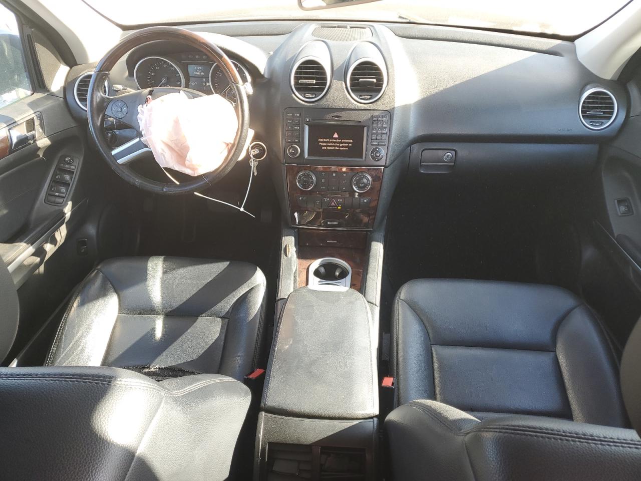 4JGBB8GB2BA627655 2011 Mercedes-Benz Ml 350 4Matic