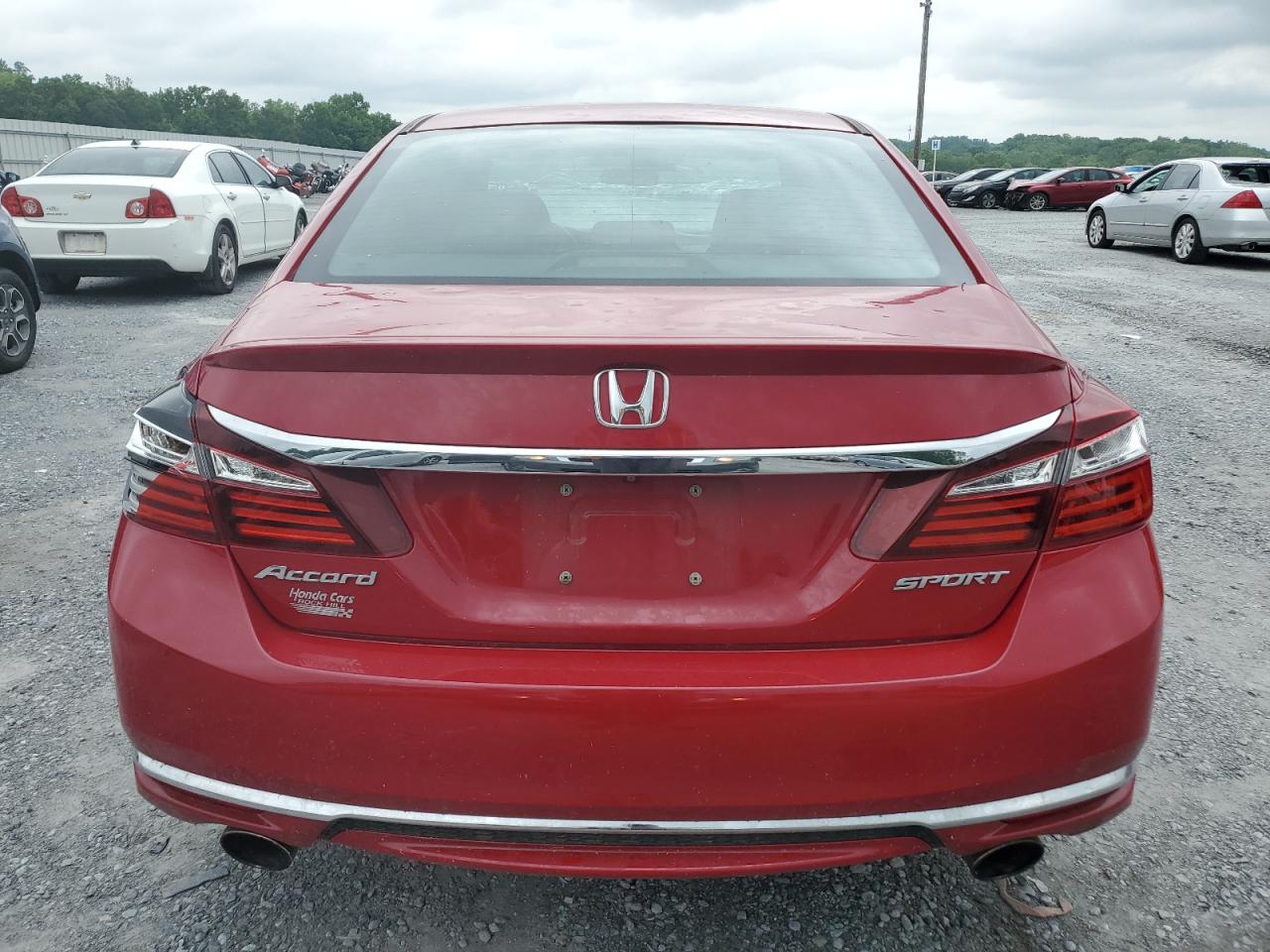 2016 Honda Accord Sport vin: 1HGCR2F69GA162127