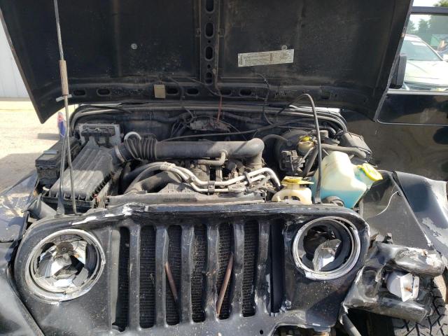2001 Jeep Wrangler / Tj Sport VIN: 1J4FA49S71P370612 Lot: 57017424