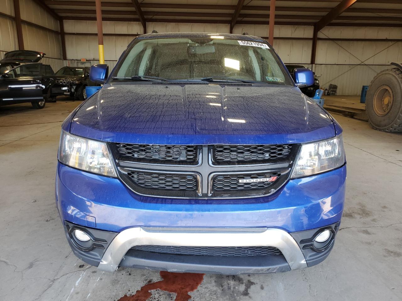 3C4PDDGG2FT536151 2015 Dodge Journey Crossroad