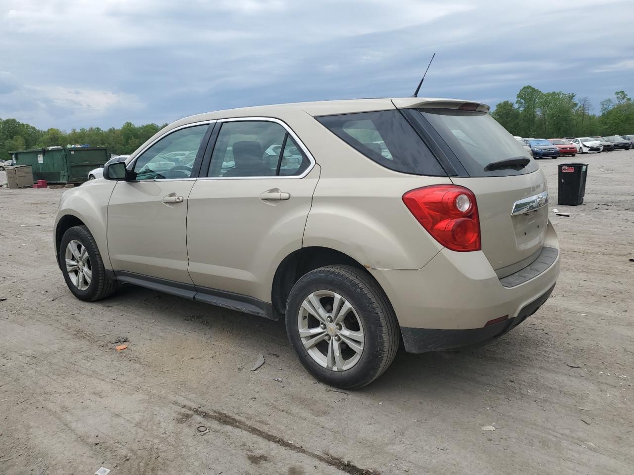 2CNALBEW3A6271188 2010 Chevrolet Equinox Ls