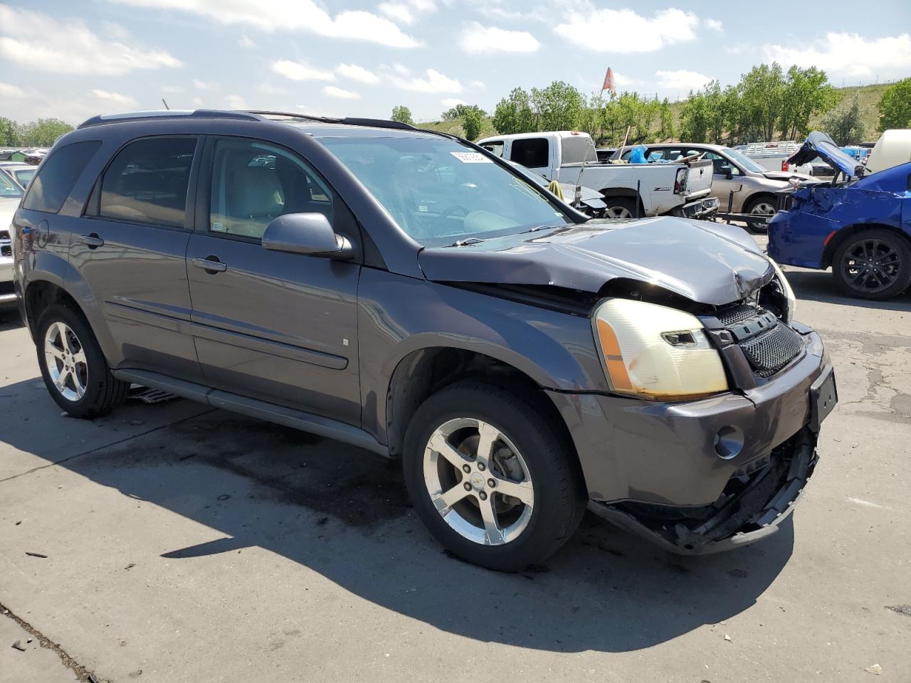 2CNDL73F676080807 2007 Chevrolet Equinox Lt