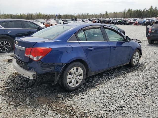 Vin: 1g1pc5sh7c7343656, lot: 54521144, chevrolet cruze ls 20123