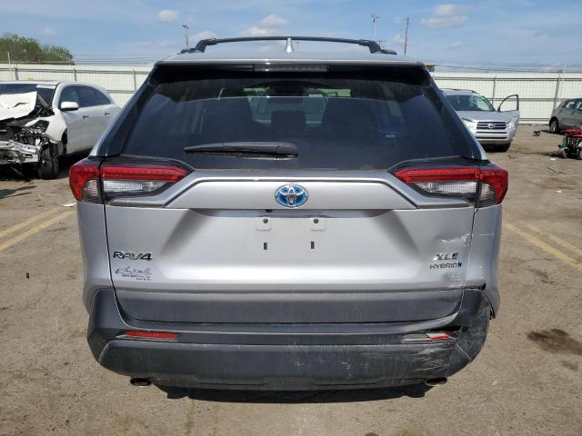 2020 Toyota Rav4 Xle VIN: 2T3RWRFV7LW097341 Lot: 55829944