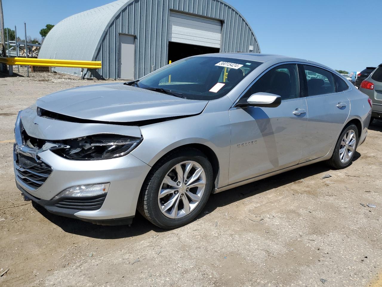 1G1ZD5ST6MF007076 2021 Chevrolet Malibu Lt