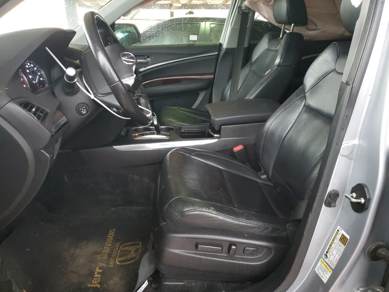 5FRYD4H42GB024011 2016 Acura Mdx Technology