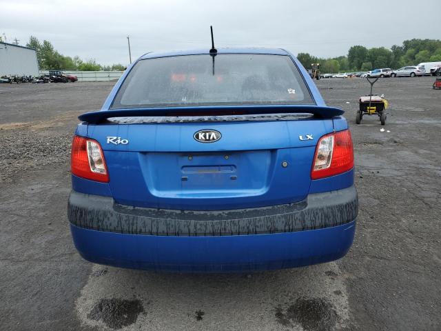 2009 Kia Rio Base VIN: KNADE223596462230 Lot: 56076194