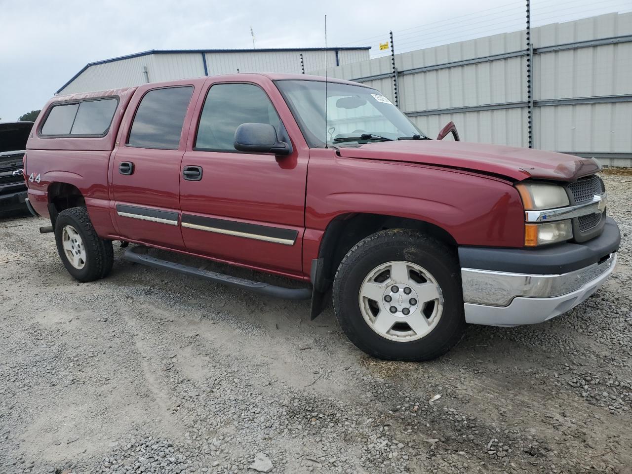 2GCEK13T341433270 2004 Chevrolet Silverado K1500