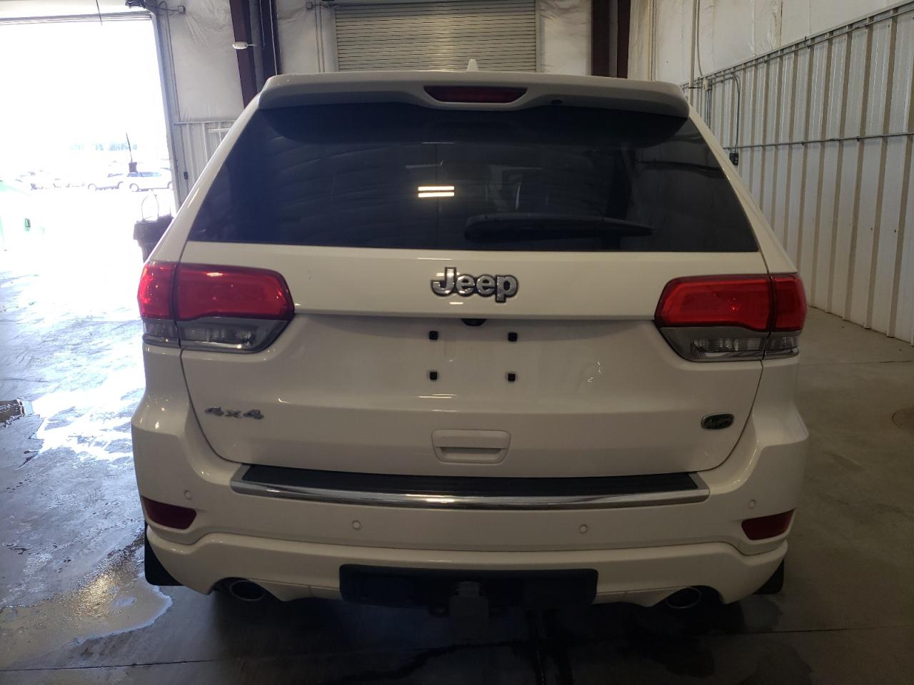 1C4RJFCG9FC787621 2015 Jeep Grand Cherokee Overland