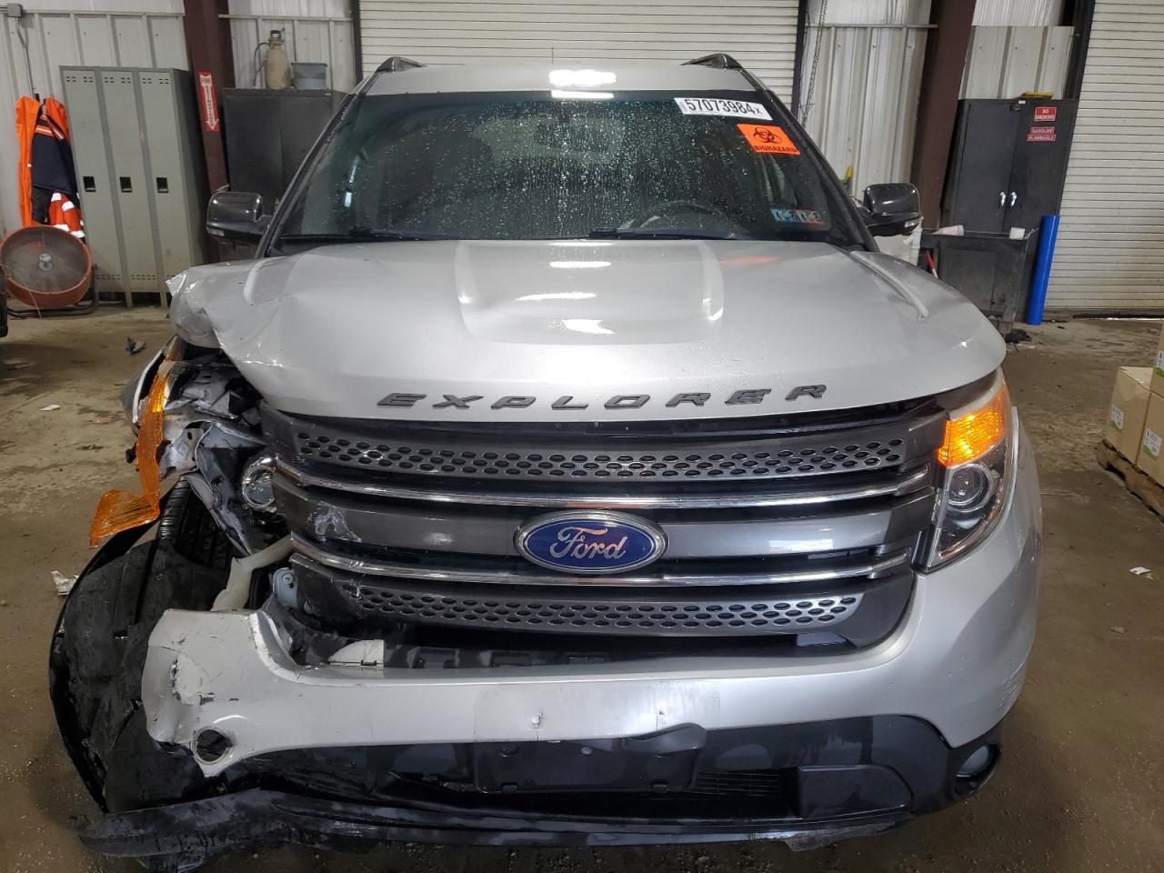 1FM5K8D87FGA42109 2015 Ford Explorer Xlt