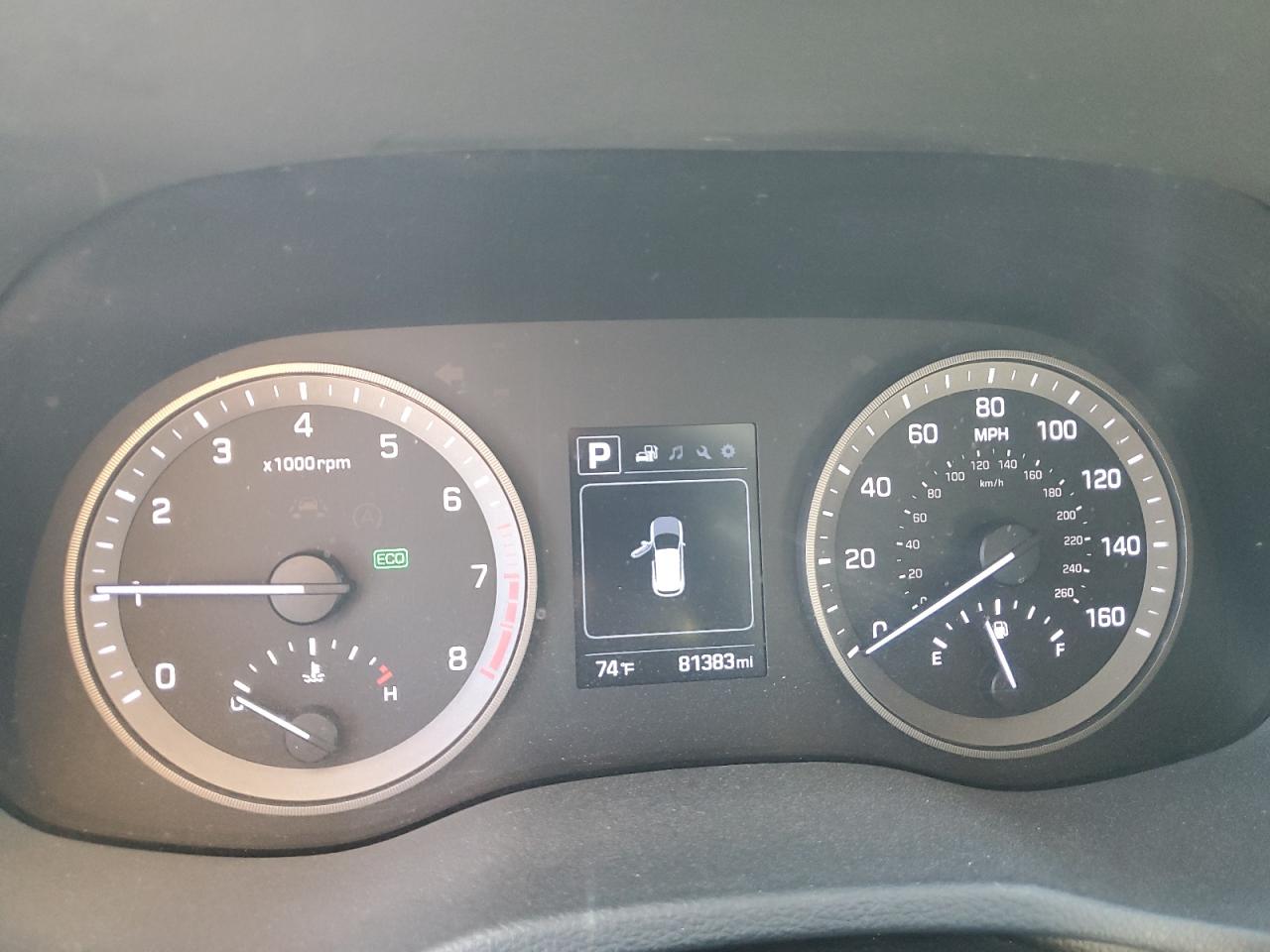 KM8J3CA46JU713487 2018 Hyundai Tucson Sel