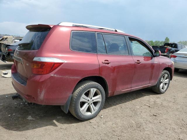 2009 Toyota Highlander Sport VIN: JTEES43A892116152 Lot: 55193694