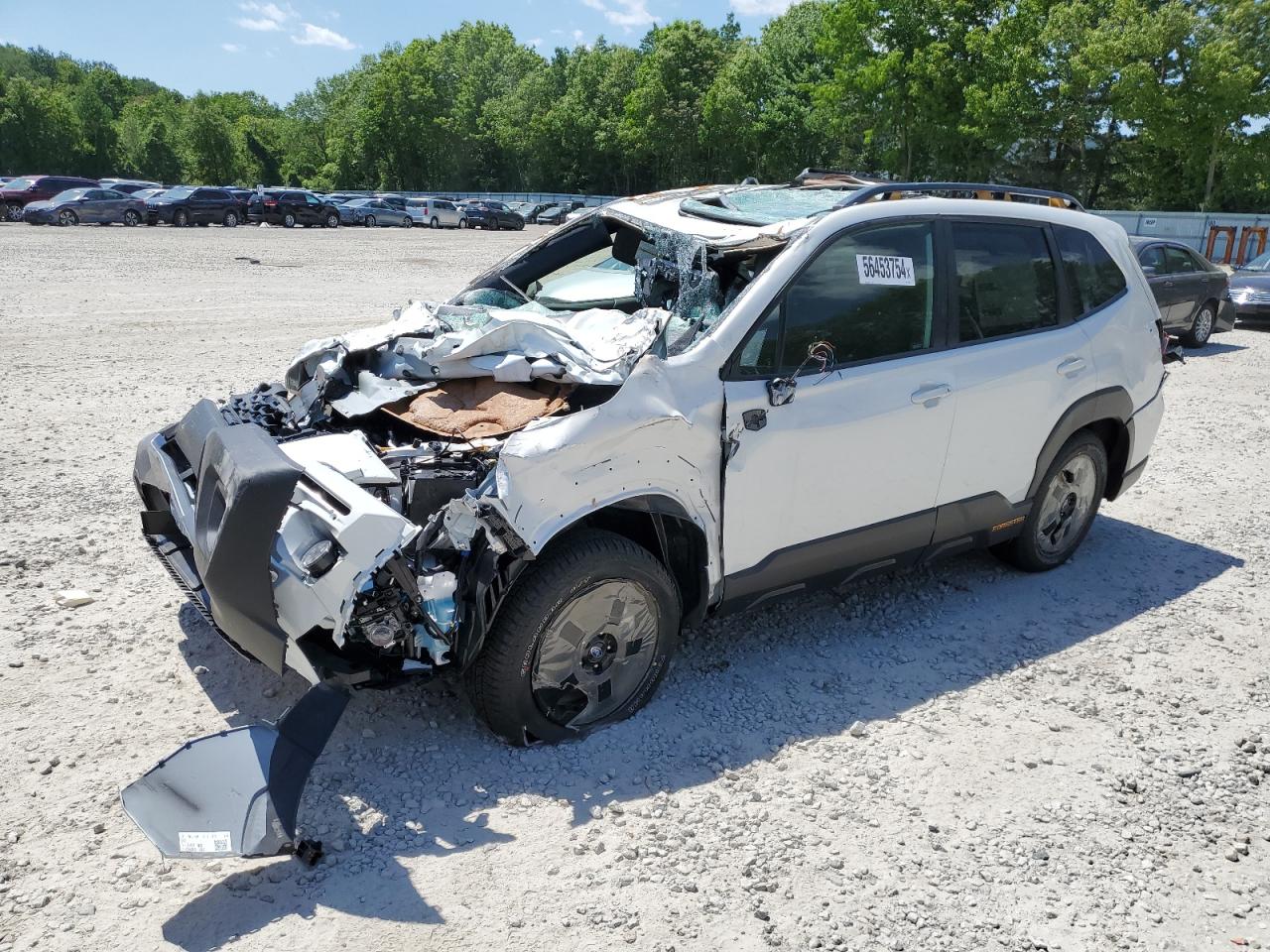 2024 Subaru Forester Wilderness vin: JF2SKAJC7RH479938