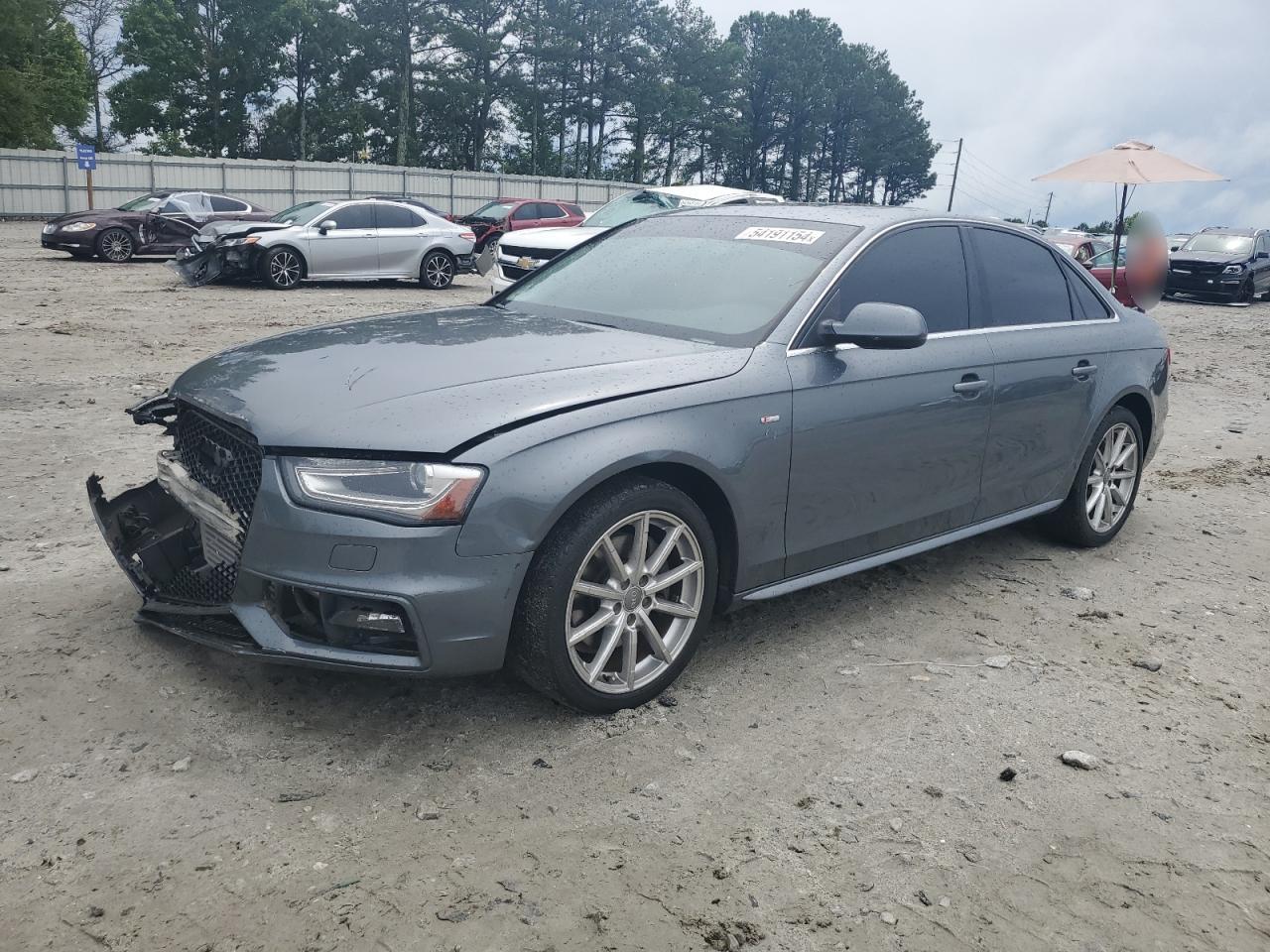 WAUFFAFL8FN026094 2015 Audi A4 Premium Plus