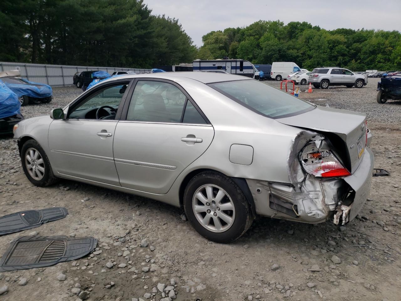 4T1BF30K34U080172 2004 Toyota Camry Le