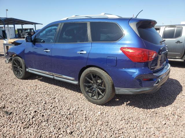 2017 Nissan Pathfinder S VIN: 5N1DR2MM0HC601799 Lot: 53465044