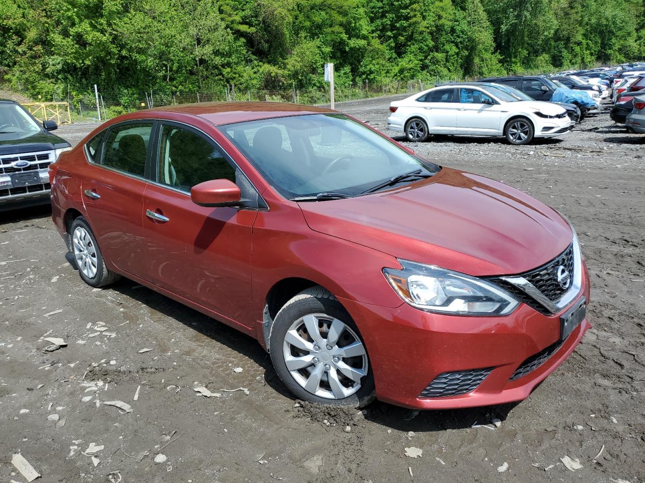 3N1AB7AP8GL642162 2016 Nissan Sentra S