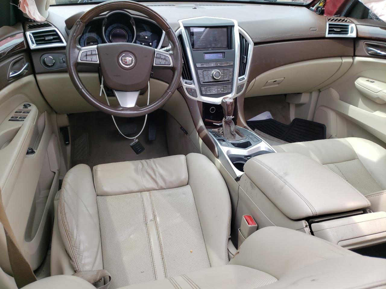 3GYFNAEY3BS585825 2011 Cadillac Srx Luxury Collection