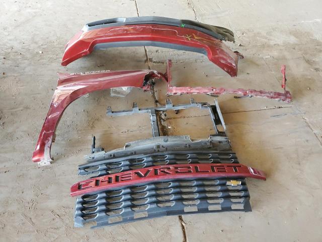 2021 Chevrolet Silverado C1500 Custom VIN: 3GCPWBEH4MG159483 Lot: 56963084