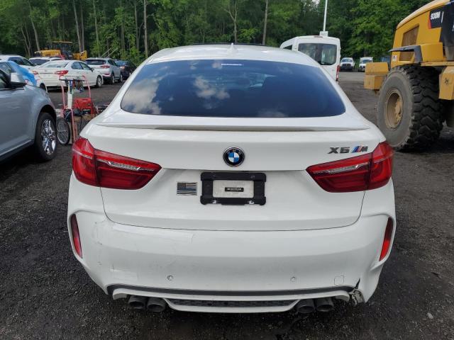 2017 BMW X6 M VIN: 5YMKW8C34H0U72202 Lot: 56265854