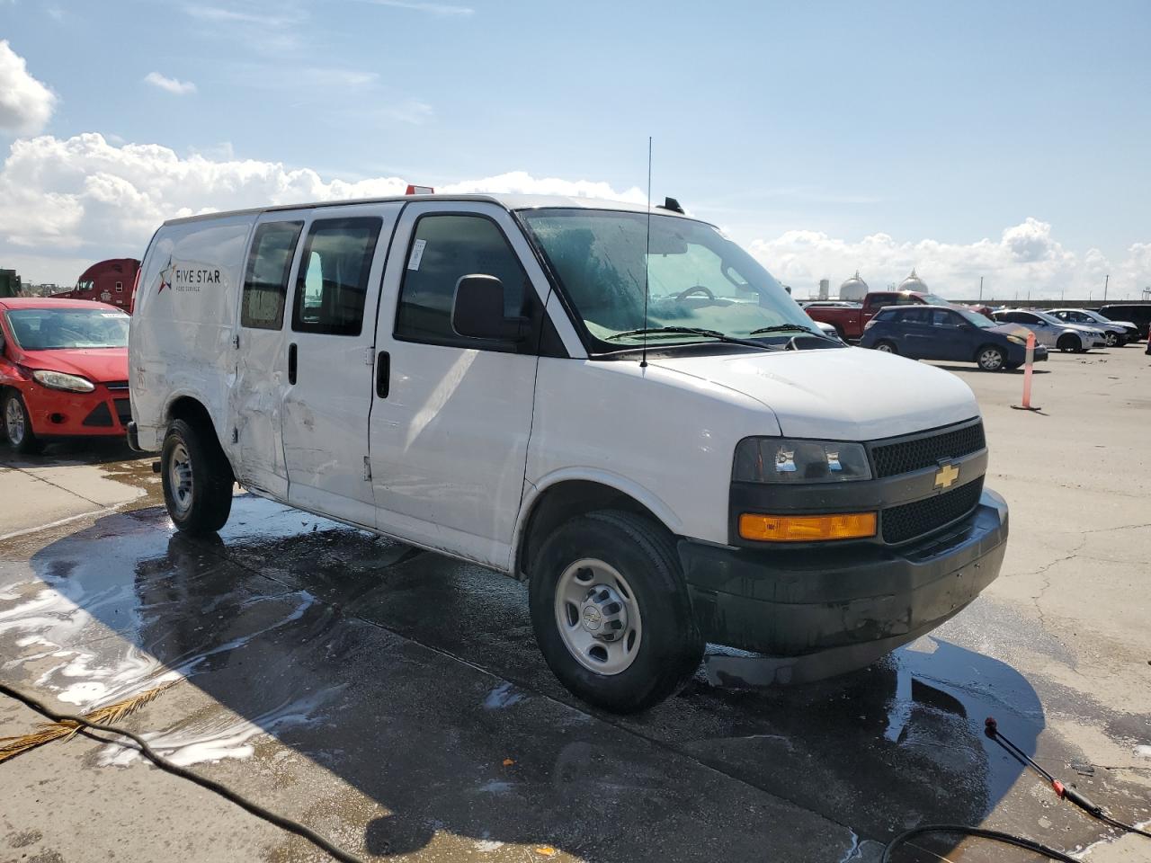 1GCWGAFP7N1280839 2022 Chevrolet Express G2500