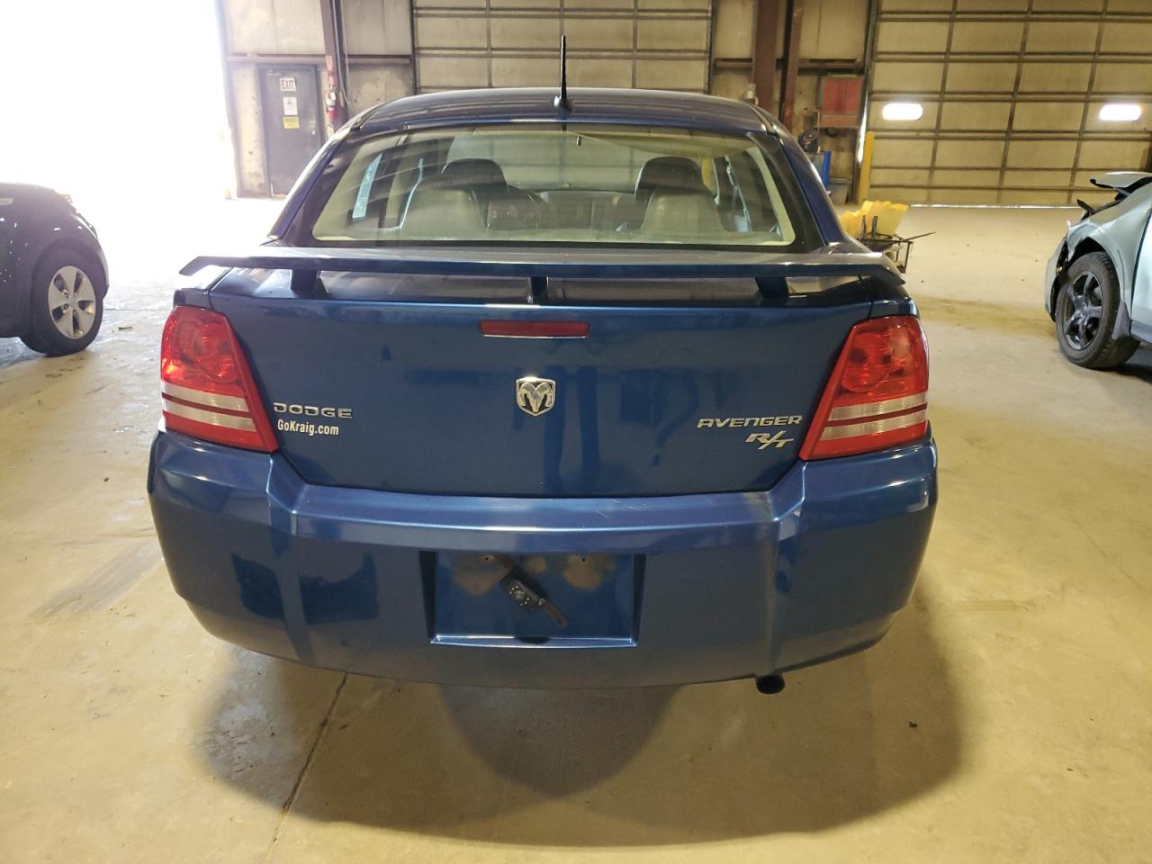1B3CC5FBXAN185724 2010 Dodge Avenger R/T