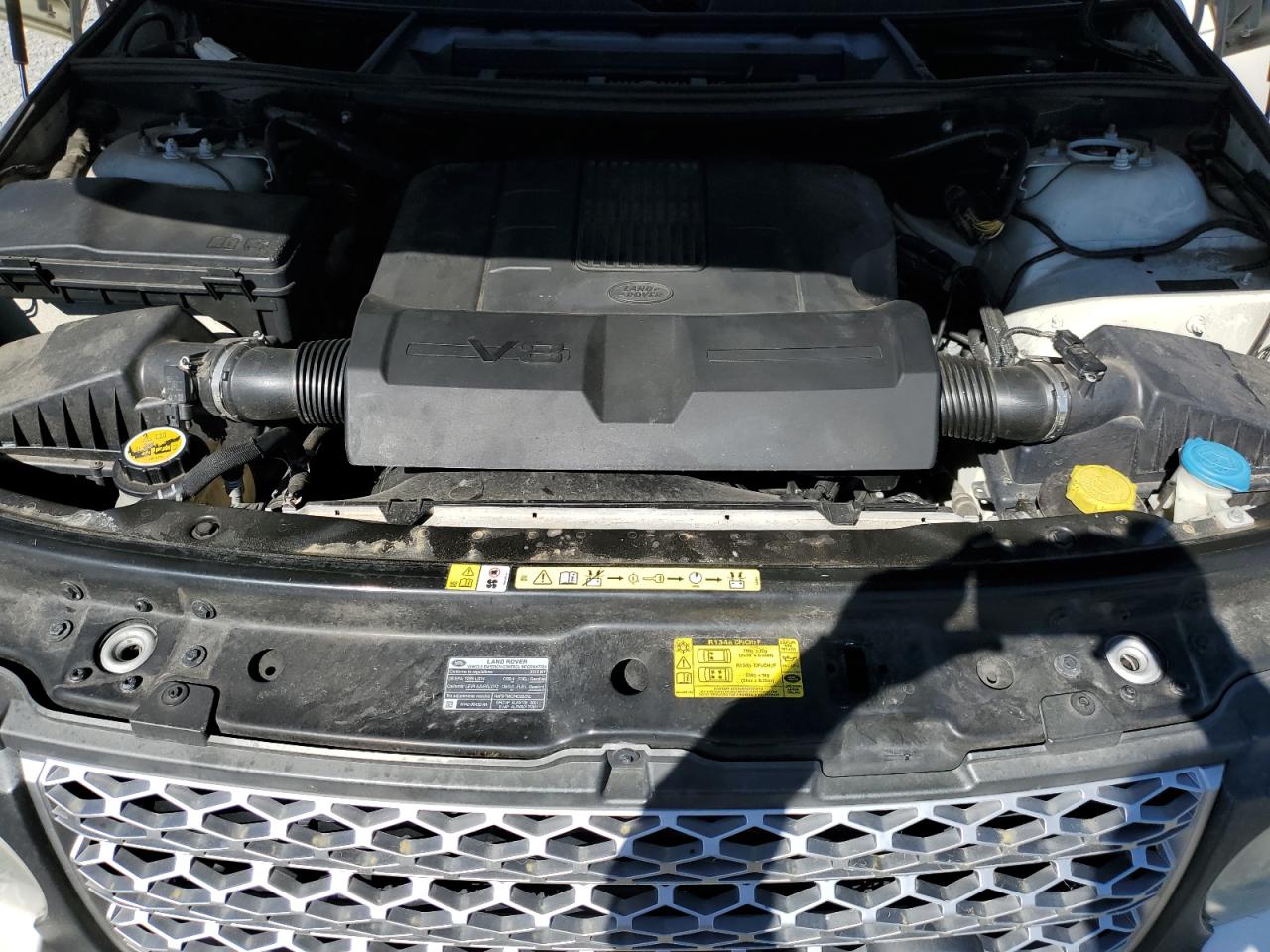 SALMF1D47AA328202 2010 Land Rover Range Rover Hse Luxury