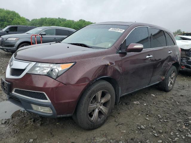 2012 Acura Mdx Technology VIN: 2HNYD2H39CH502713 Lot: 53582614