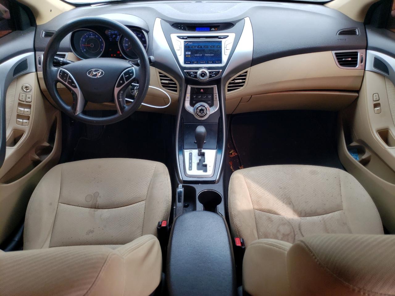 KMHDH4AE8BU131714 2011 Hyundai Elantra Gls