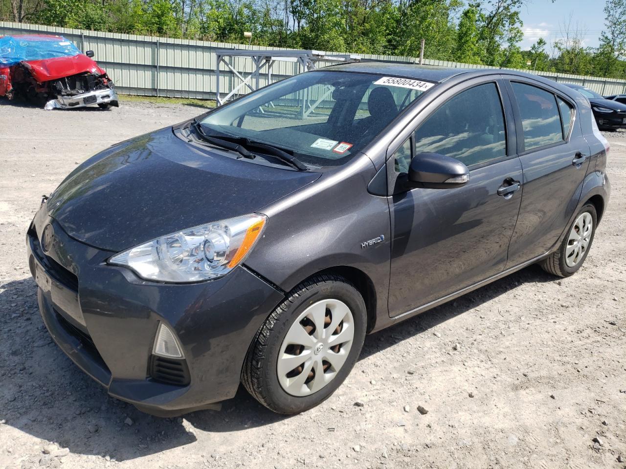 JTDKDTB36E1559236 2014 Toyota Prius C