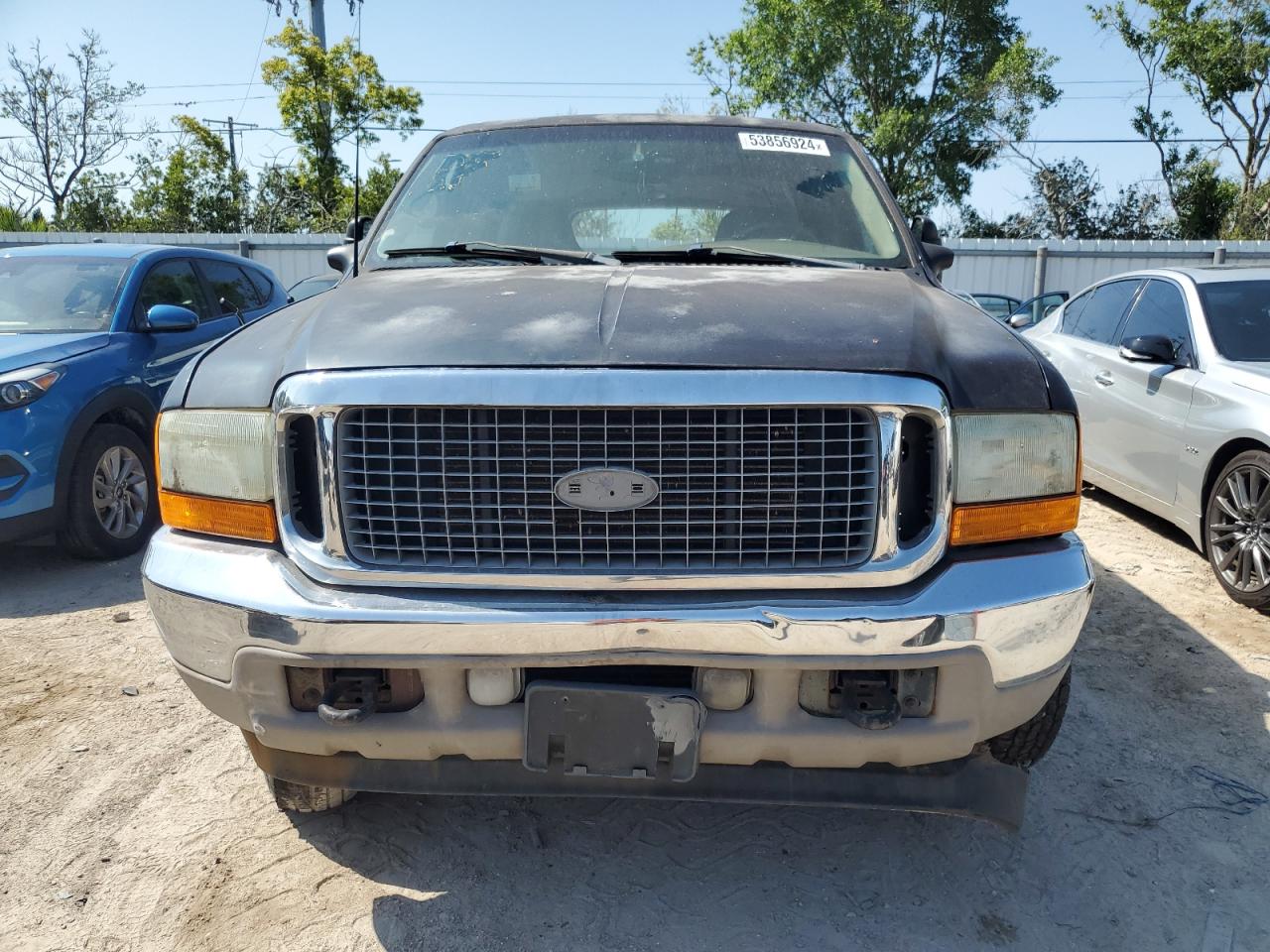 1FMNU43S21ED57680 2001 Ford Excursion Limited