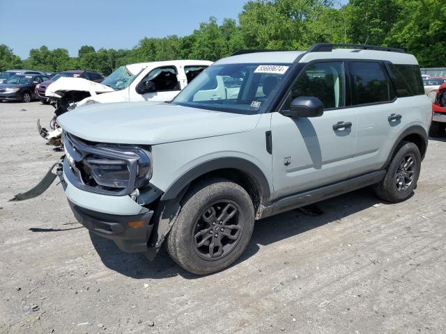 2022 Ford Bronco Sport Big Bend VIN: 3FMCR9B66NRE33432 Lot: 55669674