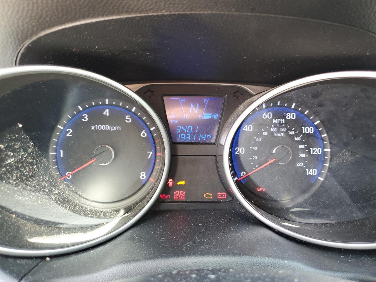 KM8JU3ACXCU398538 2012 Hyundai Tucson Gls