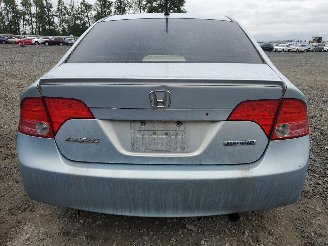 JHMFA36207S008503 2007 Honda Civic Hybrid