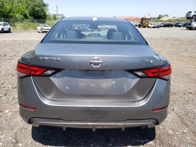 2021 Nissan Sentra Sv VIN: 3N1AB8CV0MY255640 Lot: 55836024