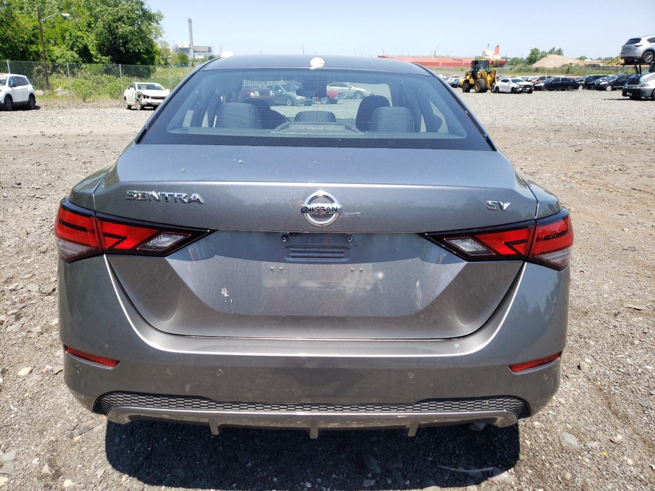 3N1AB8CV0MY255640 2021 Nissan Sentra Sv