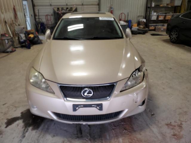 2007 Lexus Is 250 VIN: JTHBK262X75044235 Lot: 54376554